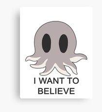 Cthulu Knight Canvas Print