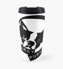 Snarky Puppy Logo HD Travel Mug