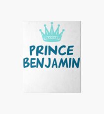 PRICE BENJAMIN T-SHIRT Art Board