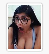 MIA KHALIFA Sticker