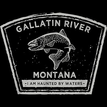 Gallatin River Fly Fishing - Montana Fly Fishing | Essential T-Shirt