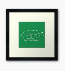The Philly Special Framed Print