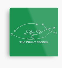 Das Philly-Special Metallbild