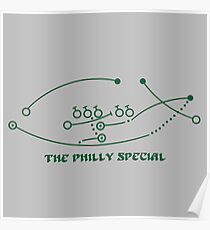 The Philly Special Alt Poster