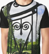 Garden Gate (detail) Graphic T-Shirt