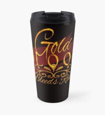 Gold Blood - Rogue Elegance - Author KA Dowling Travel Mug