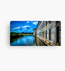 Moat Canvas Print