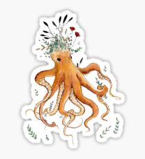 Little Octopus Garden Sticker