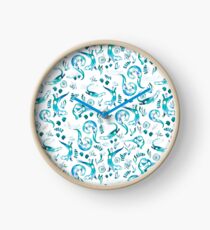 Otterly Adorable Clock