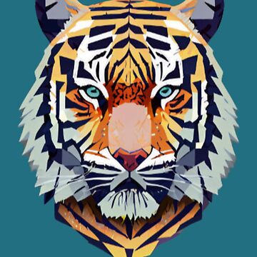 Tiger Mosaic T-Shirt