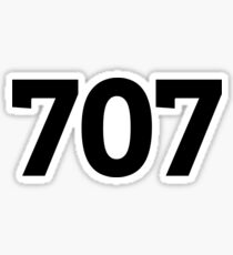 707 Sticker
