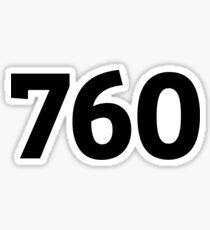 760 Sticker