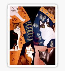 Freddie Mercury's Waistcoat Sticker
