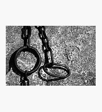 Shackled Photographic Print