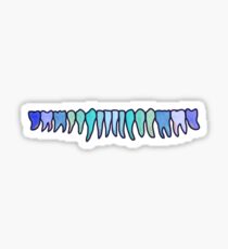 Cool Teeth Sticker