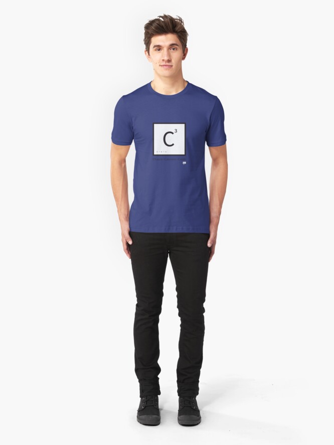 Alternate view of Chaos Causes Cash Slim Fit T-Shirt