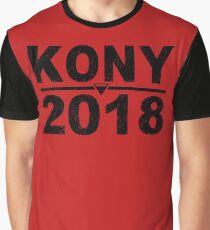 Kony 2018 Graphic T-Shirt