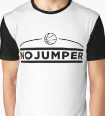 No Jumper Logo Graphic T-Shirt