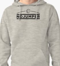 No Jumper Logo Pullover Hoodie