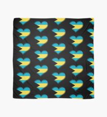 Bahamas Heart Flag Scarf