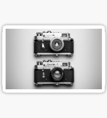Retro Photo Sticker
