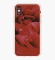 Red Rose iPhone Case