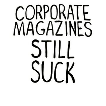 corporate magazines still suck Corporate magazines still suck