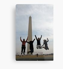 Jump Jump Everybody Jump Metal Print