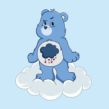 Angry best sale care bear