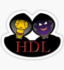 HDL Logo Sticker