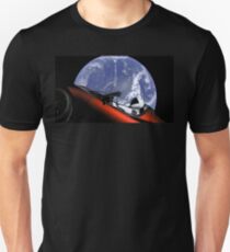 Tesla Starman Roadster Unisex T-Shirt