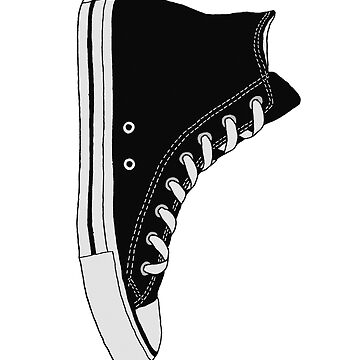 White 2024 converse clipart