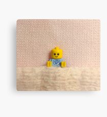 Brickography Pictures - Baby Metal Print