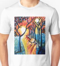 Autumn Sunset Unisex T-Shirt