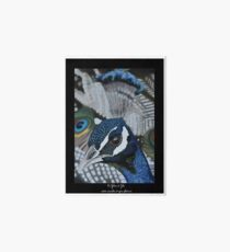 Peacock Art Board