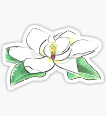 Magnolia Sticker