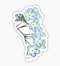 Forget Me Not: Stickers 