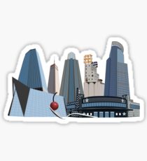 Minneapolis Skyline Sticker