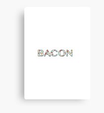 Bacon Canvas Print