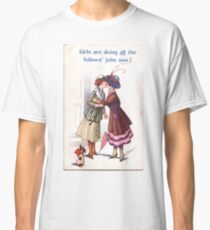 Lesbische Suffragetten Classic T-Shirt