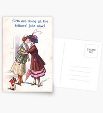 Lesbian Suffragettes Postcards