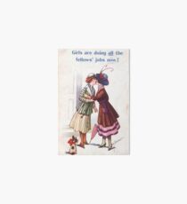 Lesbian Suffragettes Art Board