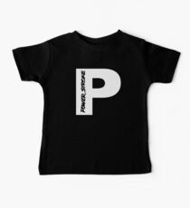 Camiseta para bebés PowerStroke White