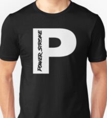 PowerStroke White Unisex T-Shirt