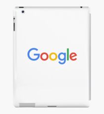 Google Logo Merchandise iPad Case/Skin