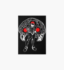 Samus the Fearless - Metroid Art Board