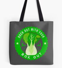Rock Out with Your Bok Out Tote Bag
