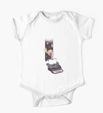 Beyond Your Imagination Short Sleeve Baby One-Piece