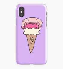 Blobfish Icecream iPhone Case