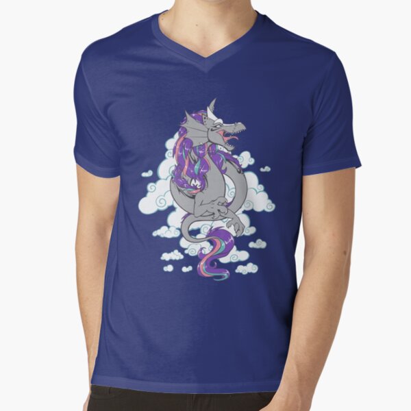 Eastern Dragoness Inix V-Neck T-Shirt